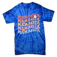 Retro Groovy Mamacita Cinco De Mayo Mexican Mom Fiesta Cool Gift Tie-Dye T-Shirt