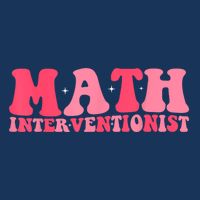 Retro Groovy Math Interventionist Teacher Math Intervention Mousepad