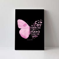 Religious Gifts Mom Women Christian Bible Verse Butterfly Canvas