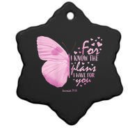 Religious Gifts Mom Women Christian Bible Verse Butterfly Ceramic Star Ornament