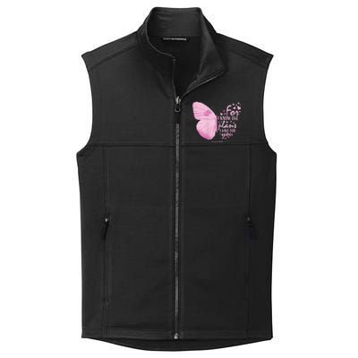 Religious Gifts Mom Women Christian Bible Verse Butterfly Collective Smooth Fleece Vest