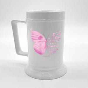 Religious Gifts Mom Women Christian Bible Verse Butterfly Beer Stein