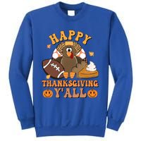 Retro Groovy Meet Me At The Pumpkin Patch Fall Thanksgiving Gift Sweatshirt