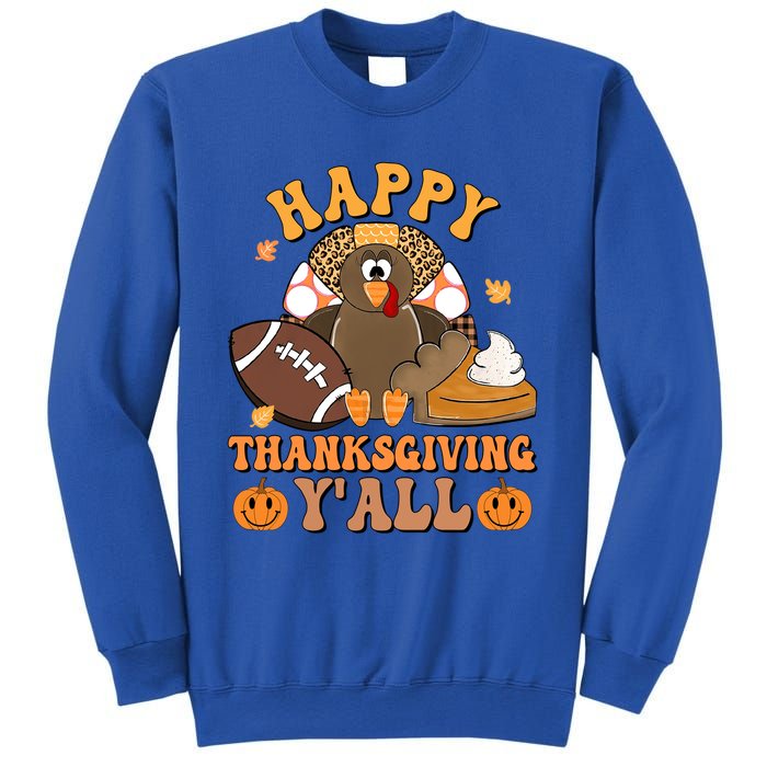 Retro Groovy Meet Me At The Pumpkin Patch Fall Thanksgiving Gift Sweatshirt