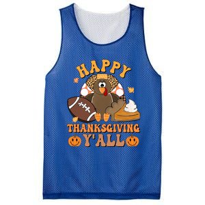 Retro Groovy Meet Me At The Pumpkin Patch Fall Thanksgiving Gift Mesh Reversible Basketball Jersey Tank