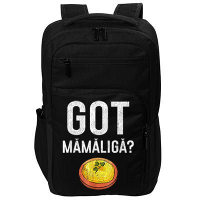 Romanian Got Mamaliga Romanian Impact Tech Backpack