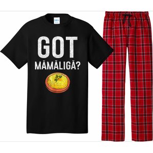 Romanian Got Mamaliga Romanian Pajama Set