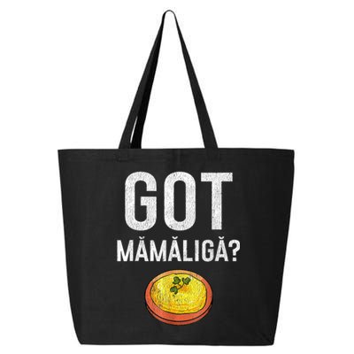 Romanian Got Mamaliga Romanian 25L Jumbo Tote