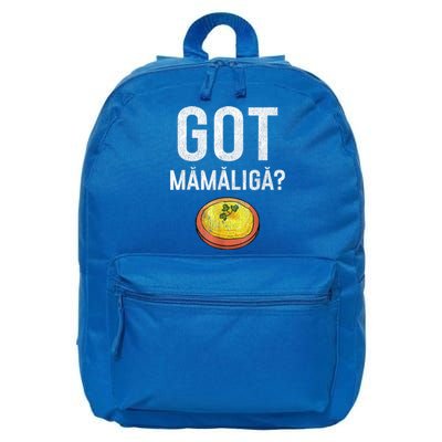 Romanian Got Mamaliga Romanian 16 in Basic Backpack