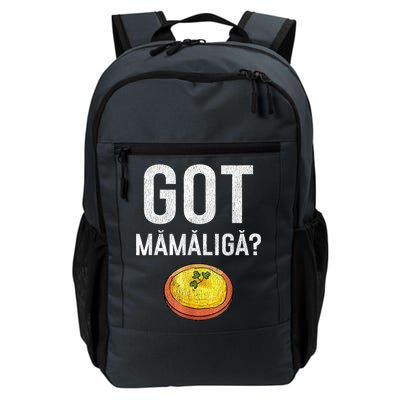 Romanian Got Mamaliga Romanian Daily Commute Backpack