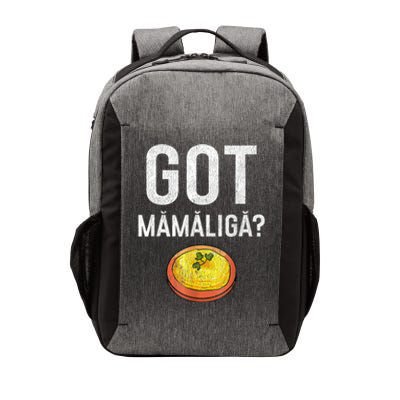 Romanian Got Mamaliga Romanian Vector Backpack