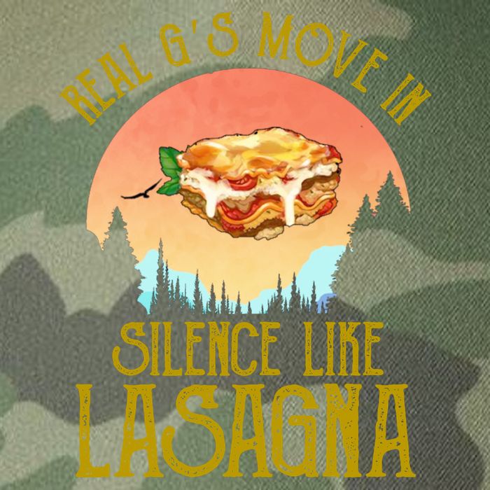 Real GS Move In Silence Like Lasagna Legacy Tie Dye Trucker Hat