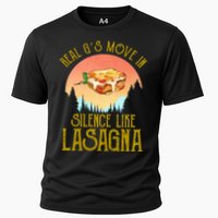 Real GS Move In Silence Like Lasagna Performance Shirt