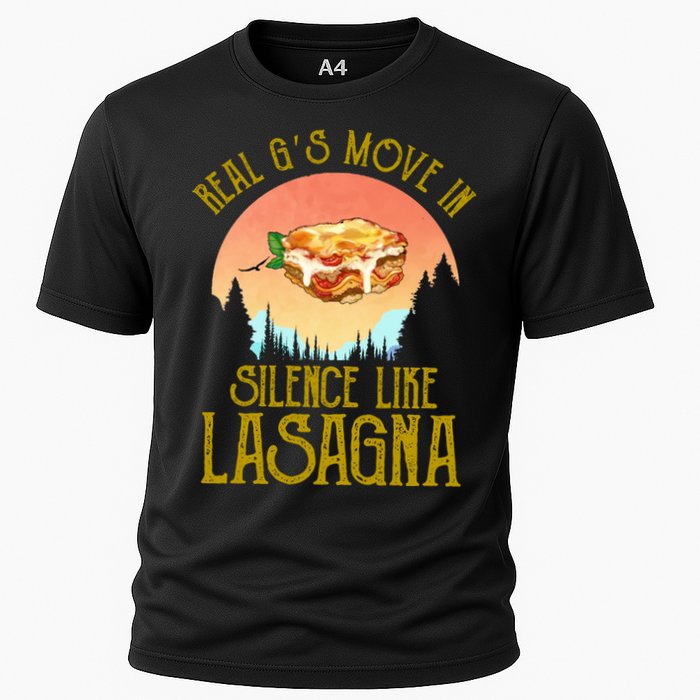 Real GS Move In Silence Like Lasagna Performance Shirt