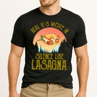 Real GS Move In Silence Like Lasagna Performance Shirt