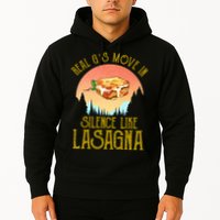 Real GS Move In Silence Like Lasagna Hoodie