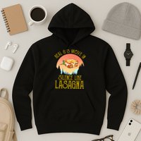 Real GS Move In Silence Like Lasagna Hoodie