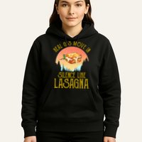 Real GS Move In Silence Like Lasagna Hoodie