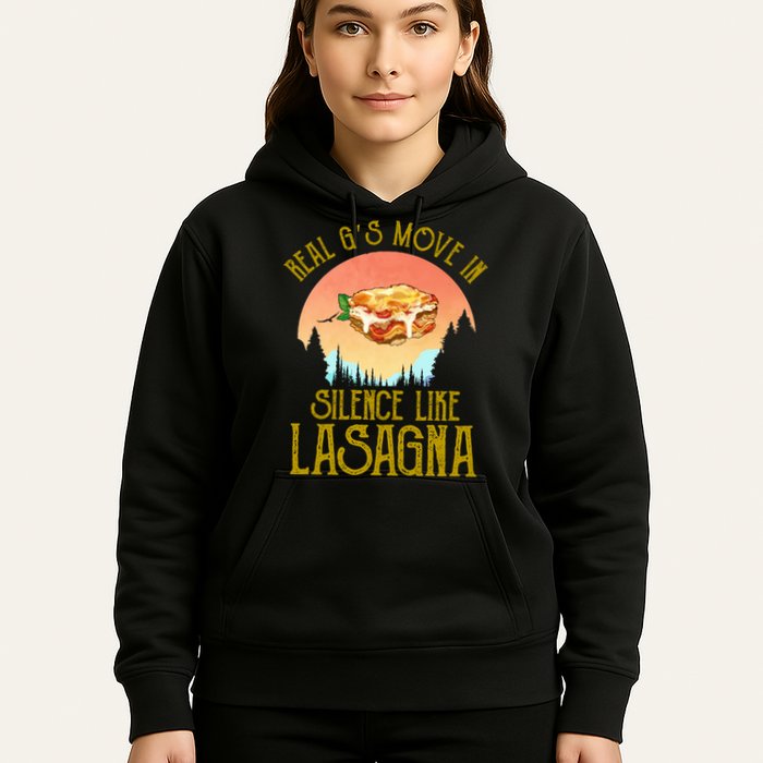 Real GS Move In Silence Like Lasagna Hoodie