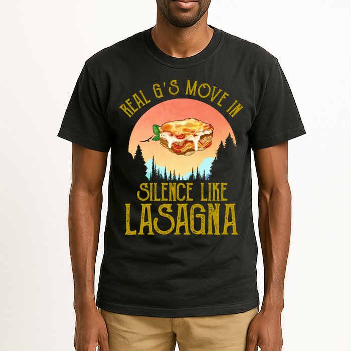 Real GS Move In Silence Like Lasagna Tall T-Shirt