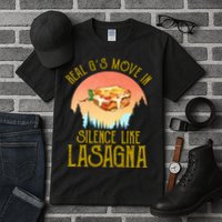 Real GS Move In Silence Like Lasagna Tall T-Shirt