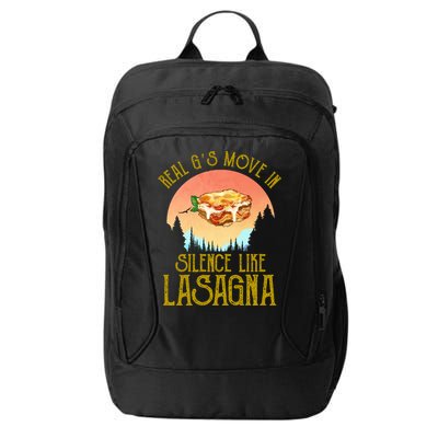 Real GS Move In Silence Like Lasagna City Backpack