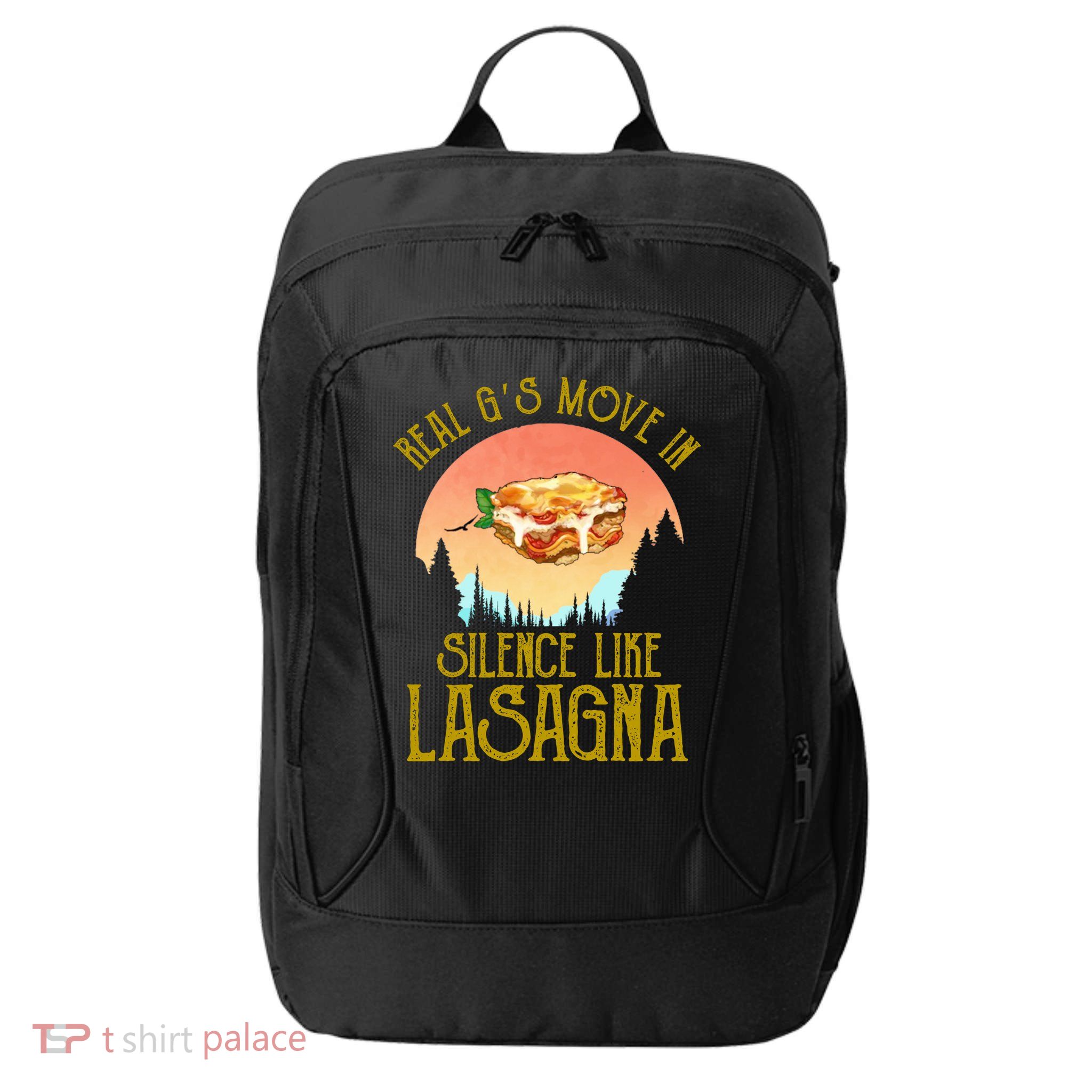 Real GS Move In Silence Like Lasagna City Backpack