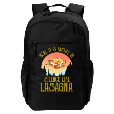 Real GS Move In Silence Like Lasagna Backpack