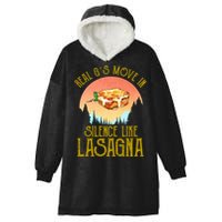 Real GS Move In Silence Like Lasagna Hooded Wearable Blanket