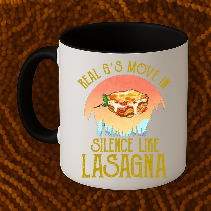 Real GS Move In Silence Like Lasagna Mug