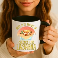 Real GS Move In Silence Like Lasagna Mug