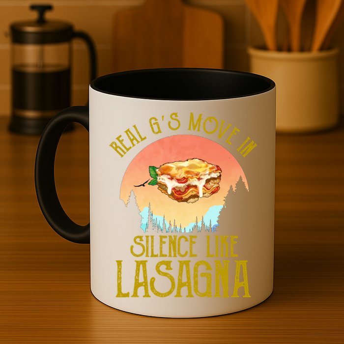 Real GS Move In Silence Like Lasagna Mug
