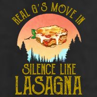 Real GS Move In Silence Like Lasagna 11oz C Handle Ceramic Mug