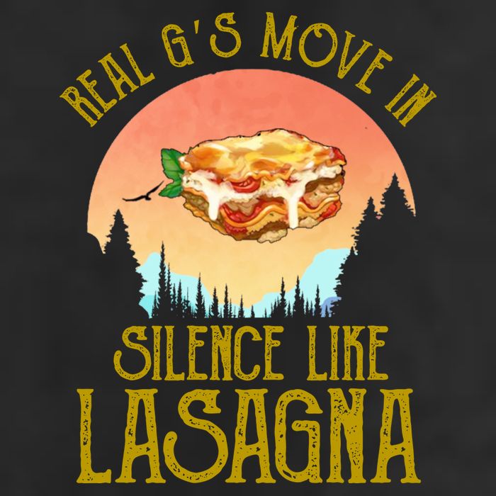 Real GS Move In Silence Like Lasagna 11oz C Handle Ceramic Mug