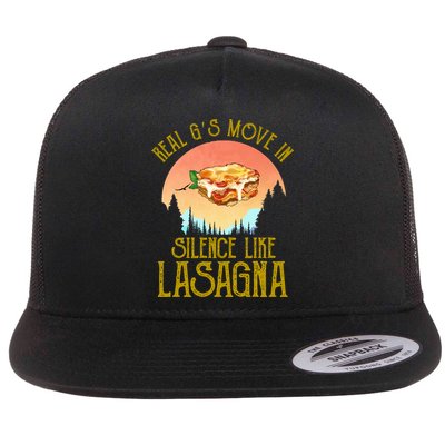 Real GS Move In Silence Like Lasagna Flatbill Hat
