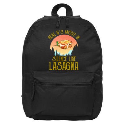 Real GS Move In Silence Like Lasagna 16 in Basic Backpack