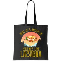 Real GS Move In Silence Like Lasagna Bag