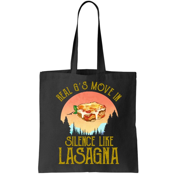 Real GS Move In Silence Like Lasagna Bag