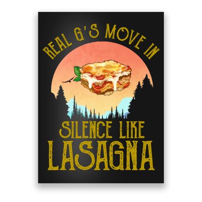 Real GS Move In Silence Like Lasagna Poster