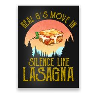 Real GS Move In Silence Like Lasagna Poster
