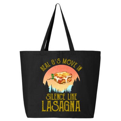 Real GS Move In Silence Like Lasagna 25L Jumbo Tote