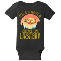 Real GS Move In Silence Like Lasagna Baby Bodysuit