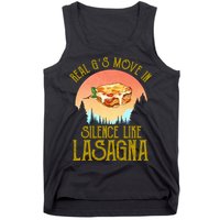 Real GS Move In Silence Like Lasagna Tank Top