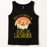 Real GS Move In Silence Like Lasagna Tank Top