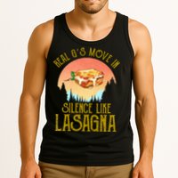 Real GS Move In Silence Like Lasagna Tank Top