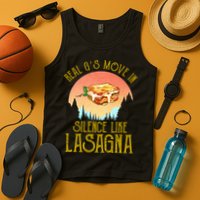 Real GS Move In Silence Like Lasagna Tank Top