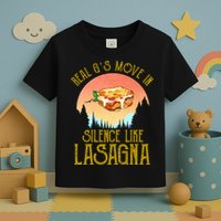 Real GS Move In Silence Like Lasagna Toddler T-Shirt