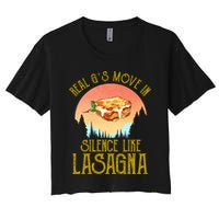 Real GS Move In Silence Like Lasagna Crop Top