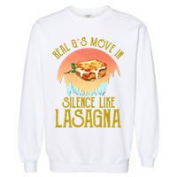 Real GS Move In Silence Like Lasagna Garment-Dyed Sweatshirt