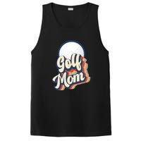 Retro Golf Mom Funny Golf Mom Gift For Mother's Day PosiCharge Competitor Tank